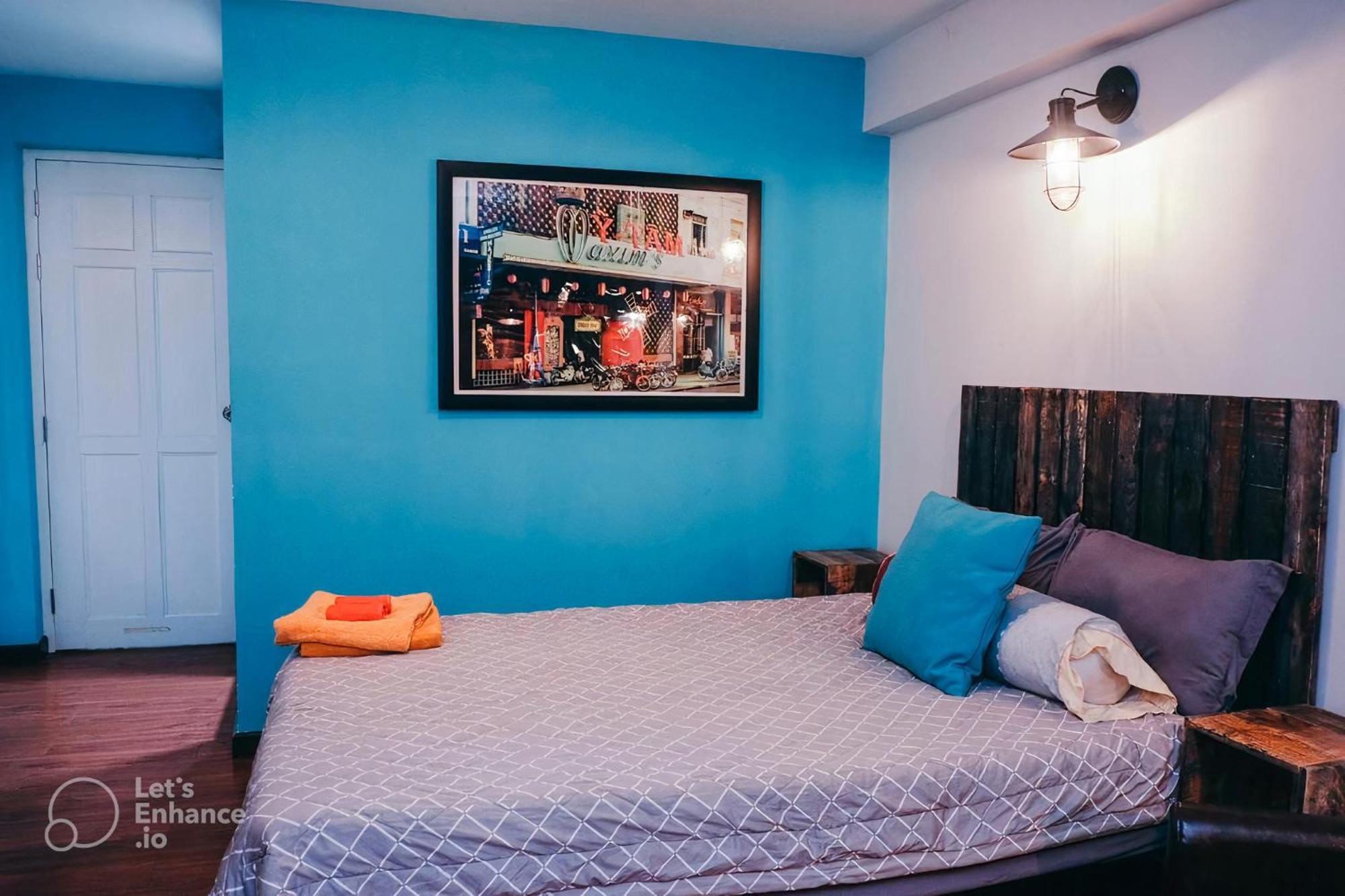 Căn hộ Deluxe Dakao D1 *